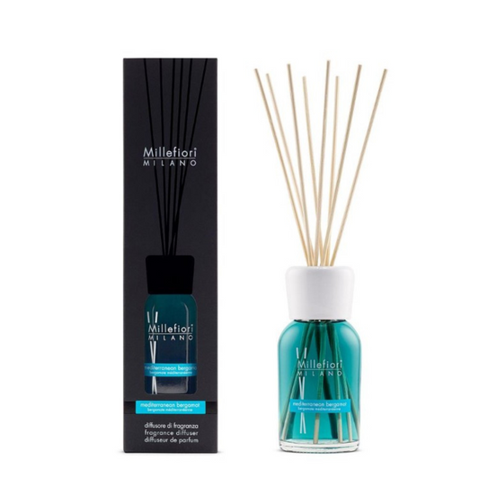 DIFUSOR DE STICK NATURAL DE BERGAMOTA MEDITERRÂNEA 250ML