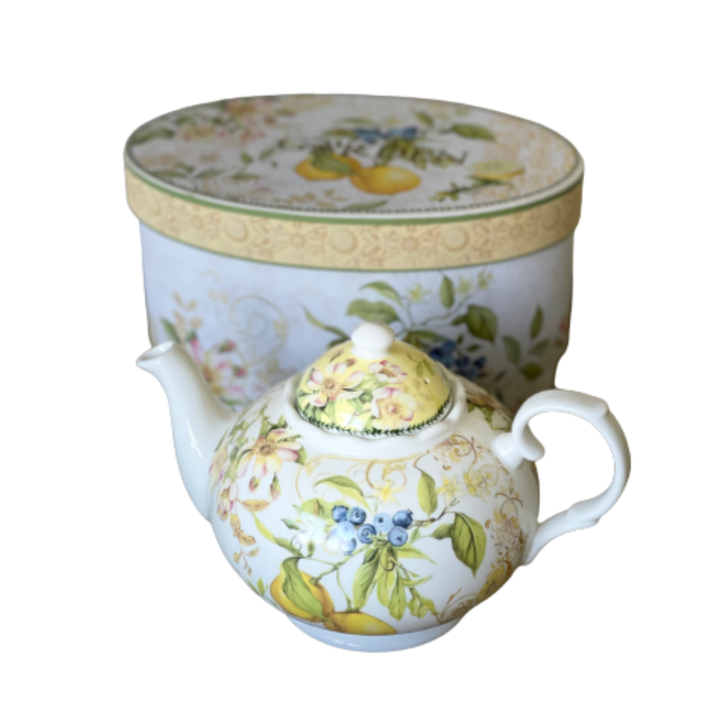 BULE DE PORCELANA ITALIANA YELLOW