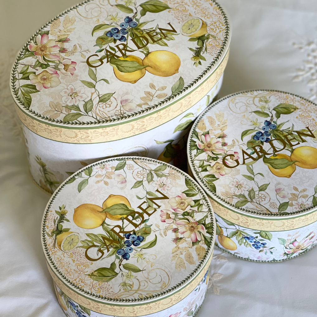 BULE DE PORCELANA ITALIANA YELLOW
