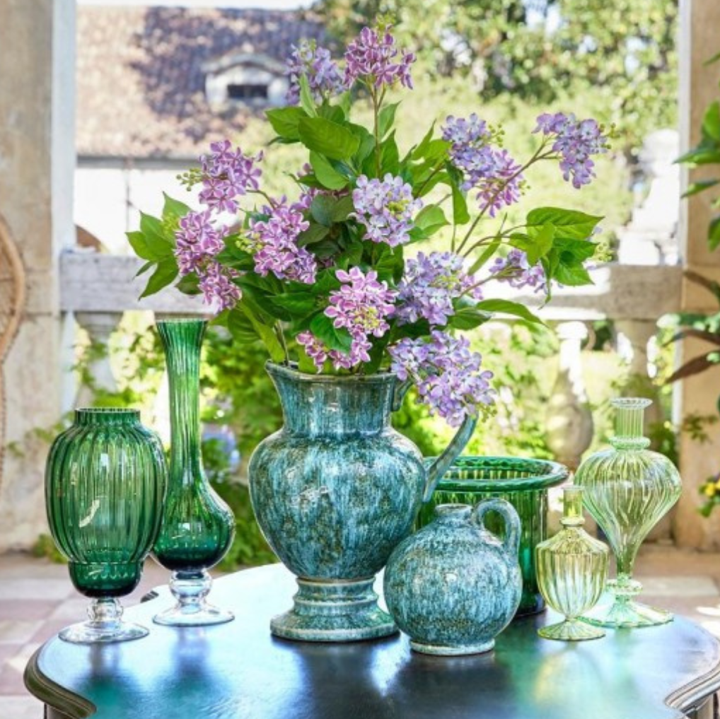 VASO MONOFIORE GREEN