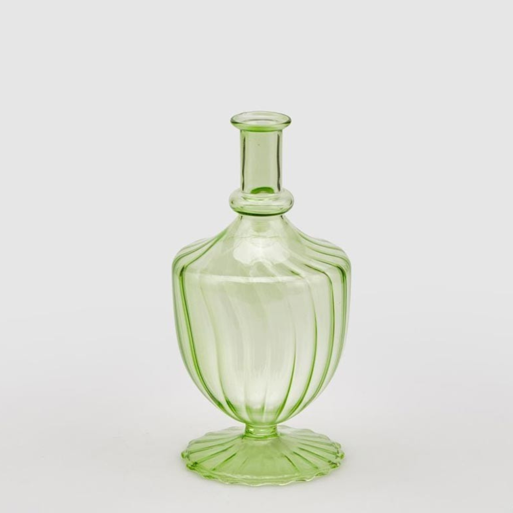 VASO MONOFIORE GREEN