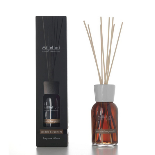 DIFUSOR NATURAL STICK SANDAL BERGAMOT 250ML