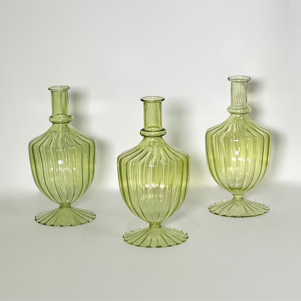 VASO MONOFIORE GREEN
