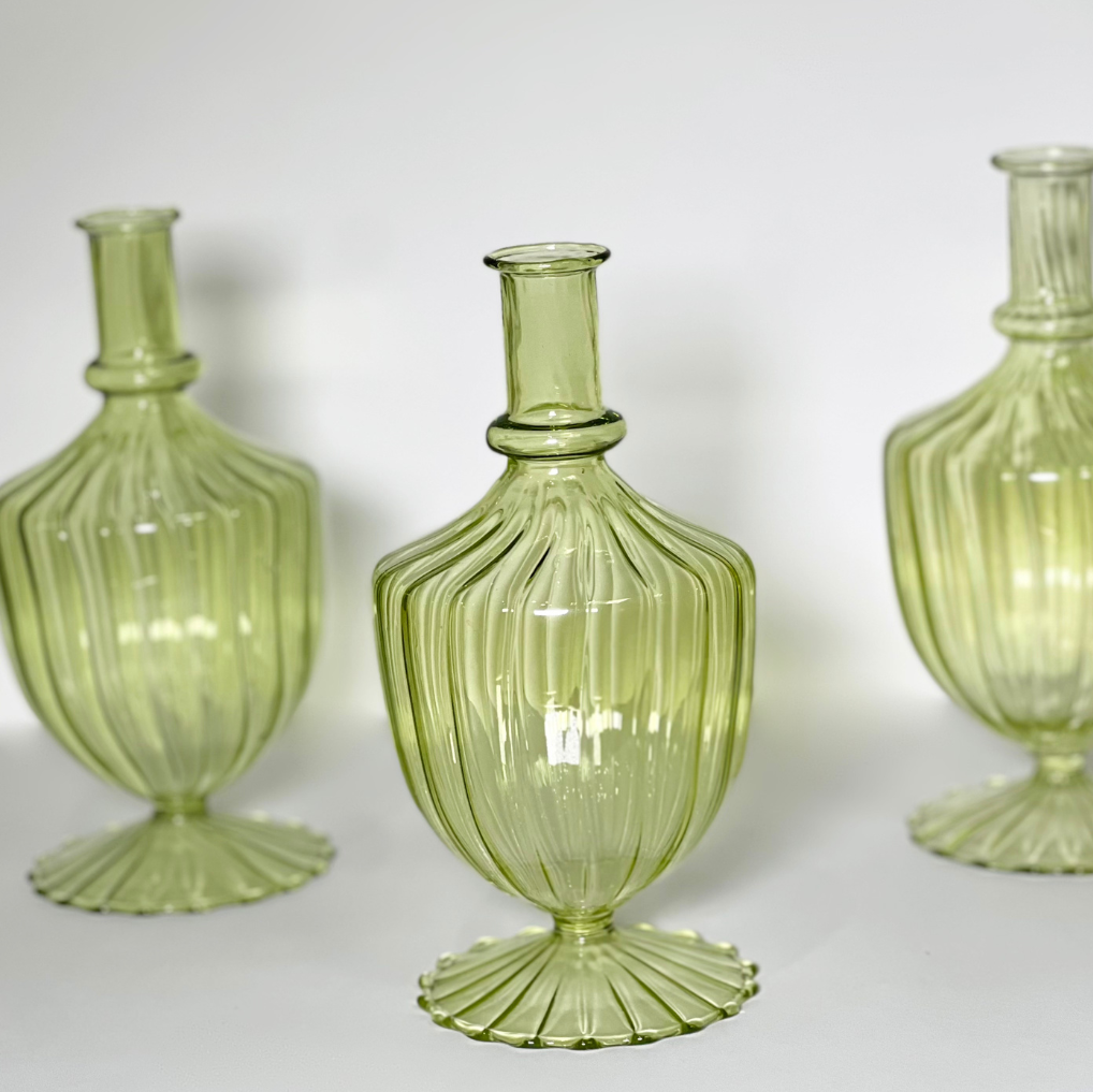 VASO MONOFIORE GREEN
