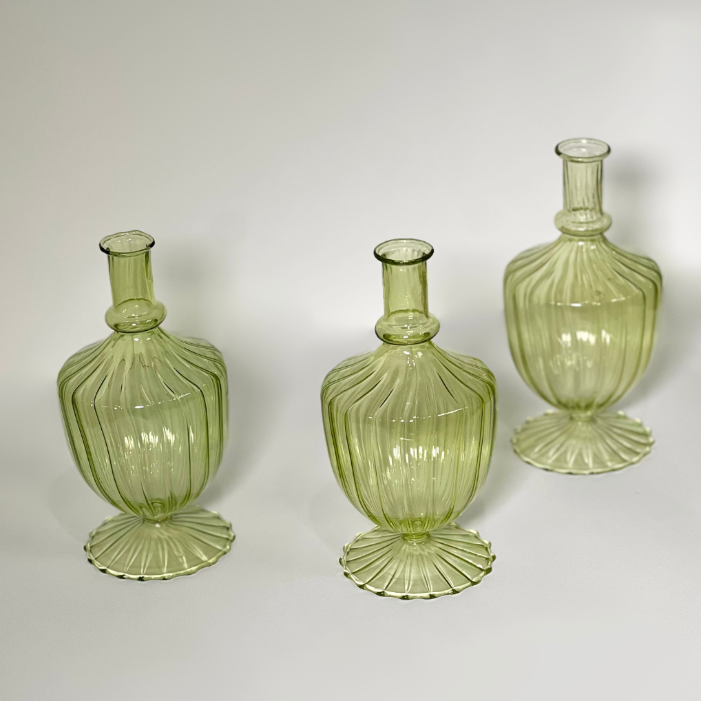 VASO MONOFIORE GREEN
