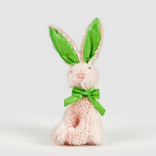 Pelúcia Coelho Pasquale Altura 28 cm Rosa