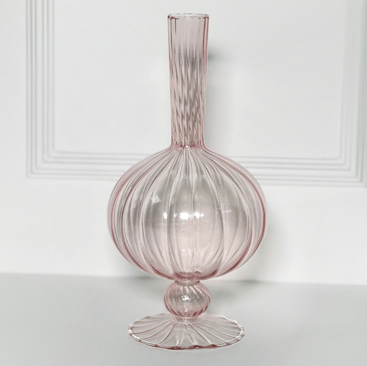 VASO MONOFIORE OVO PINK
