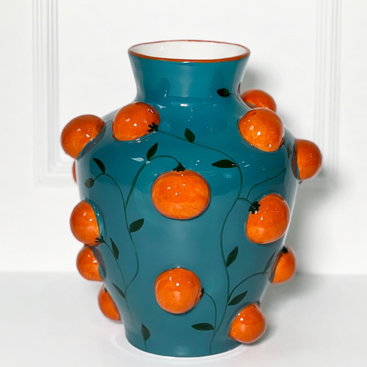 VASO ARANCE AZUL