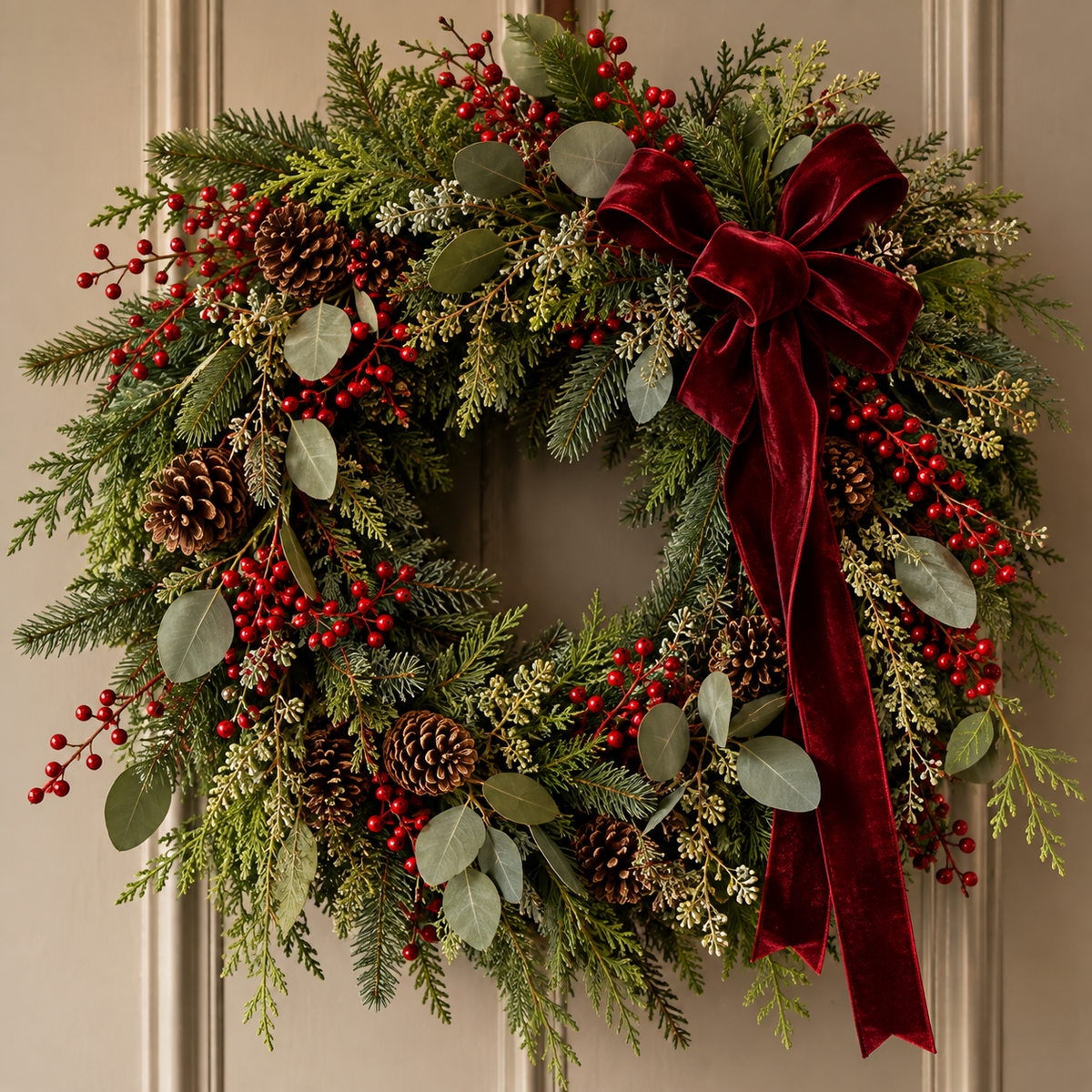 CHRISTMAS WREATH WORKSHOP by Bottega Garden