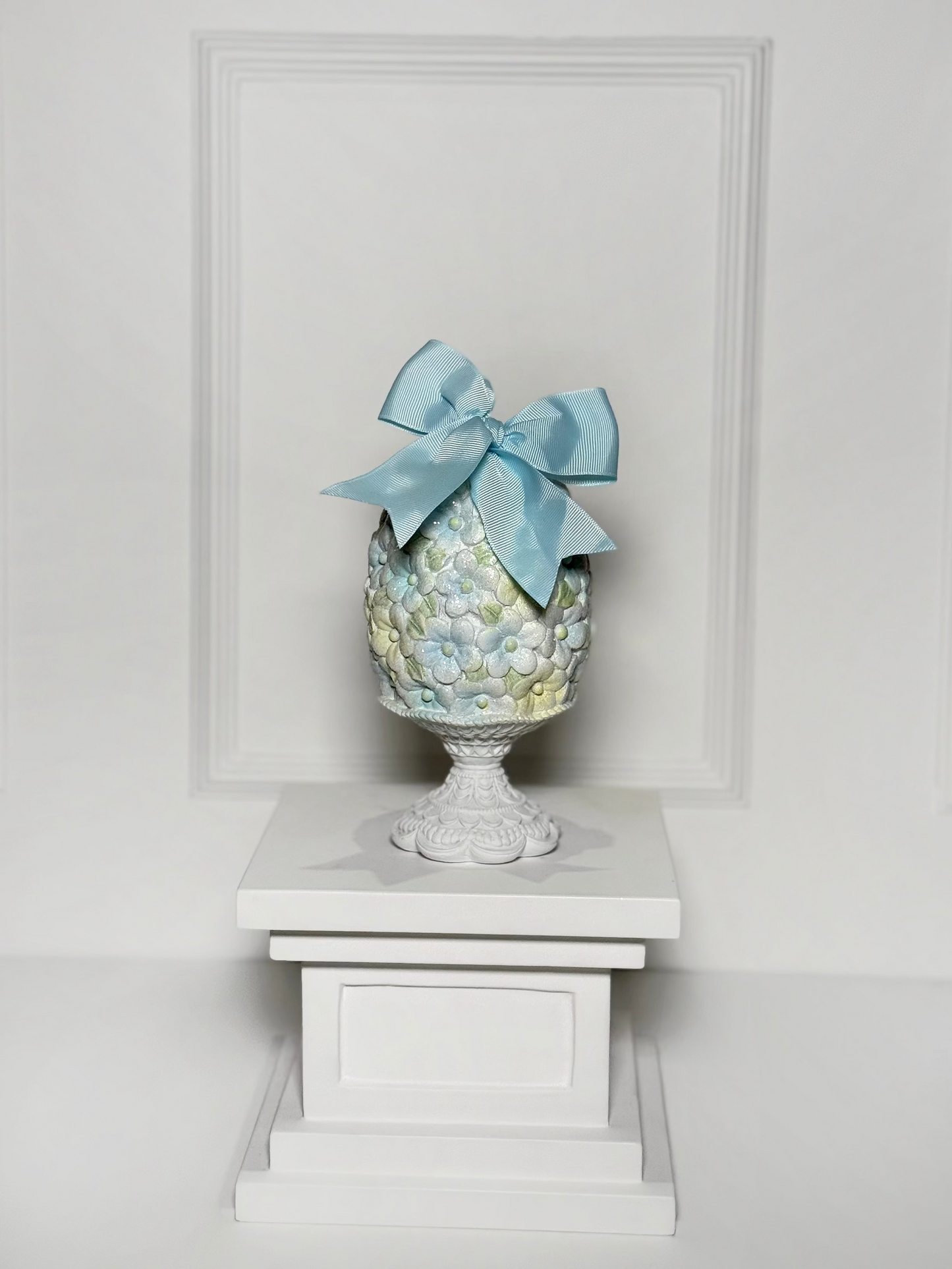 Ovo Decorativo Floral