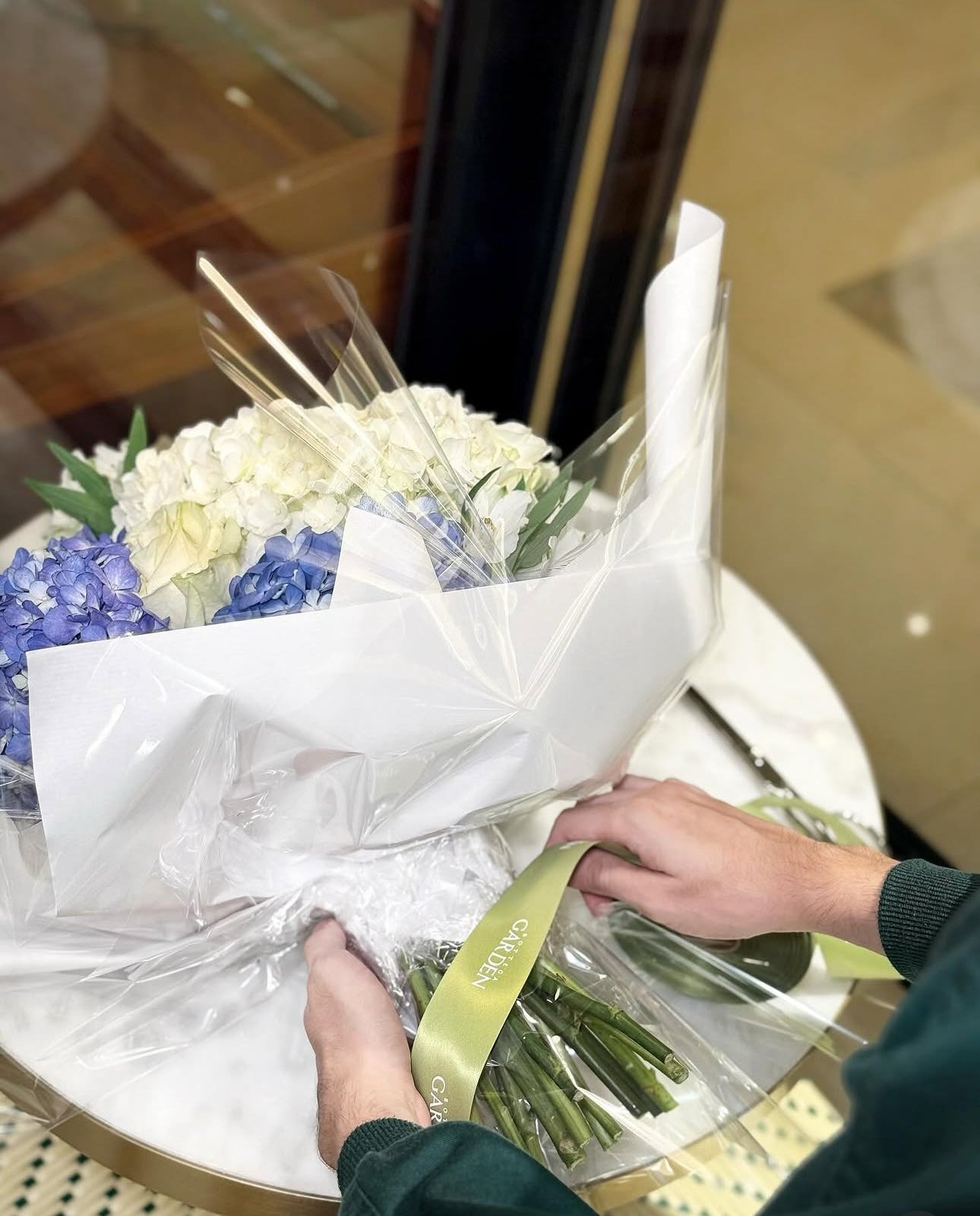 Bouquet Morgan
