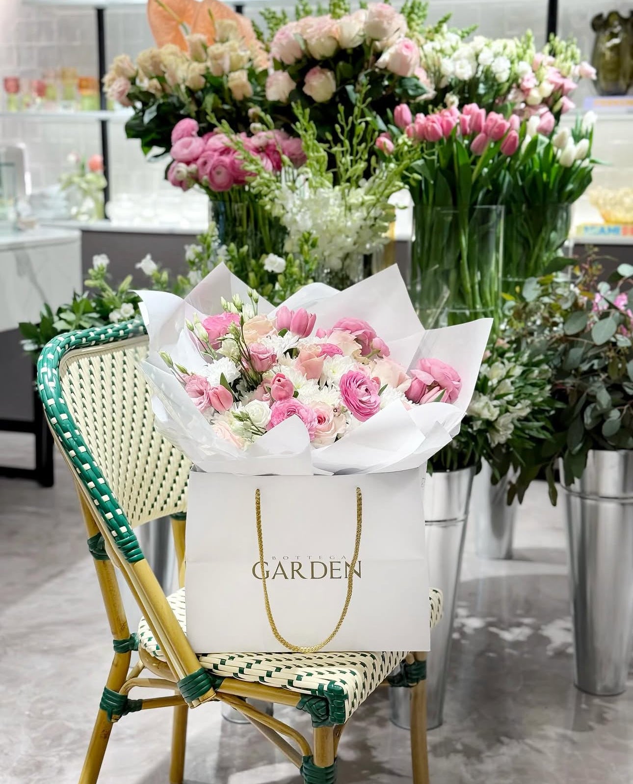 Bouquet. Luisa