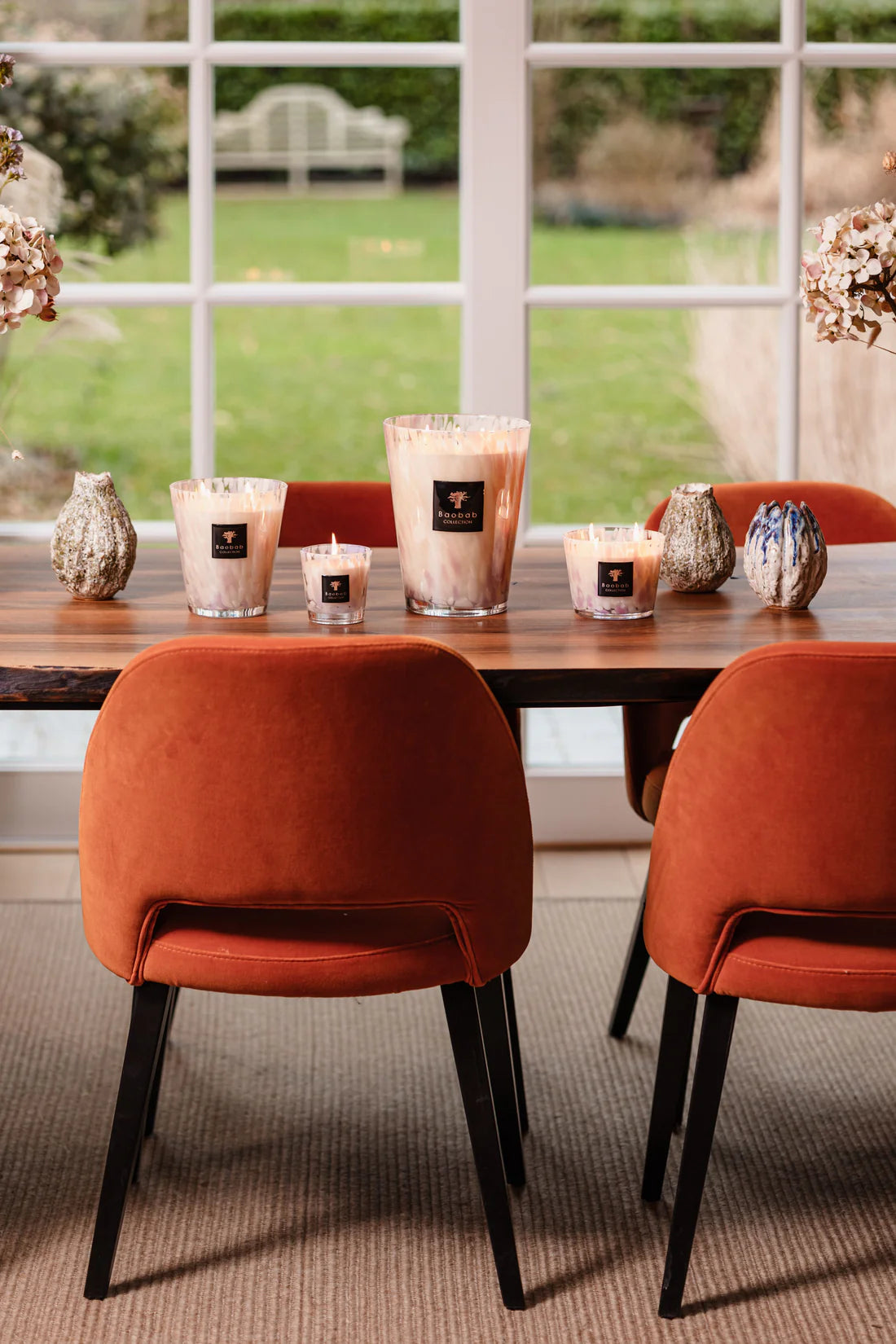 Baobab Colletion White Pearls