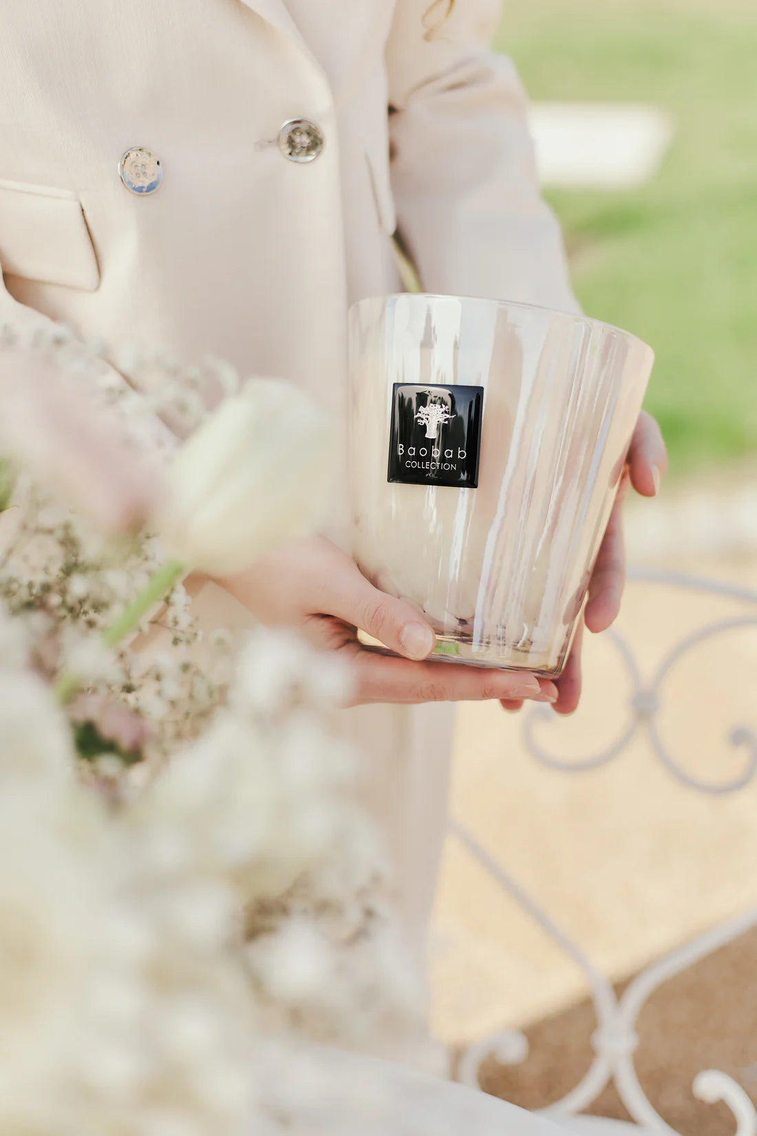 Baobab Colletion White Pearls