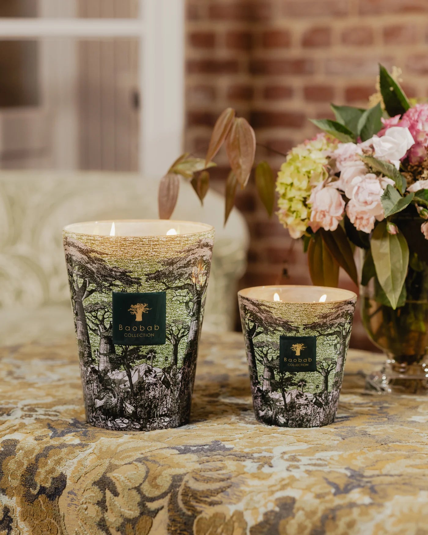 Vela Perfumada Sacred Trees Touba