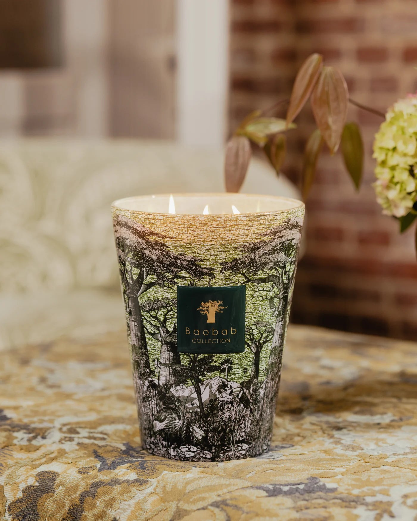 Vela Perfumada Sacred Trees Touba