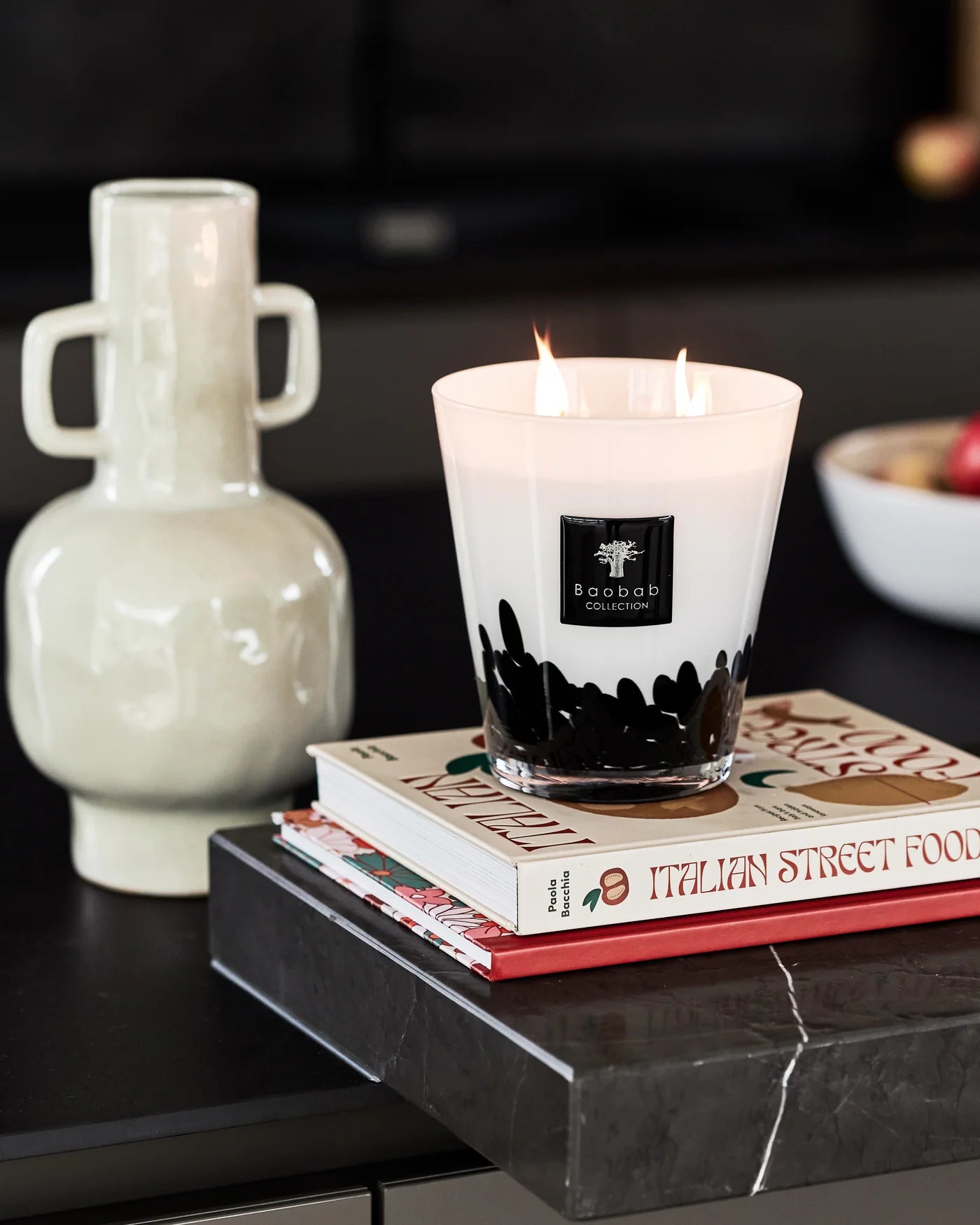 vela perfumada "Feathers"