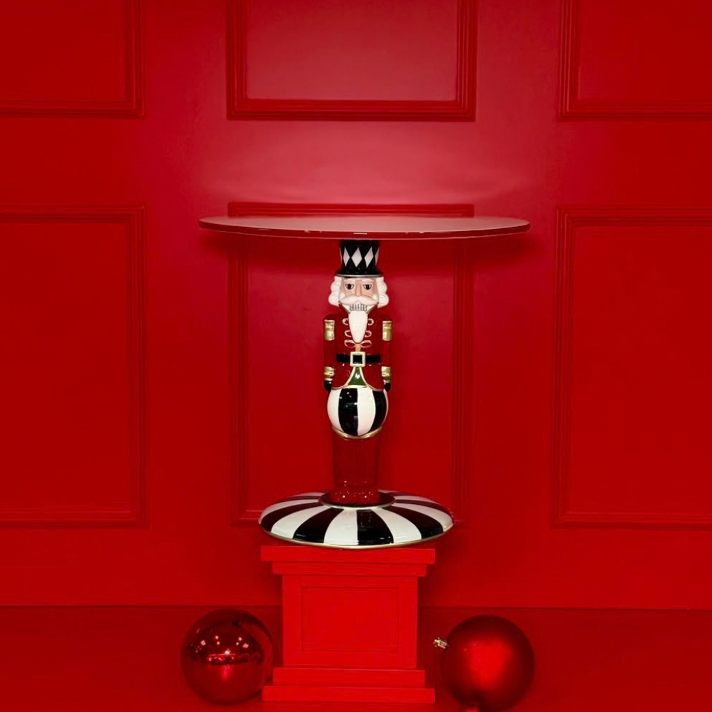 PRATO DECORATIVO QUEBRA-NOZES – H 45 CM | CHRISTMAS COLLECTION