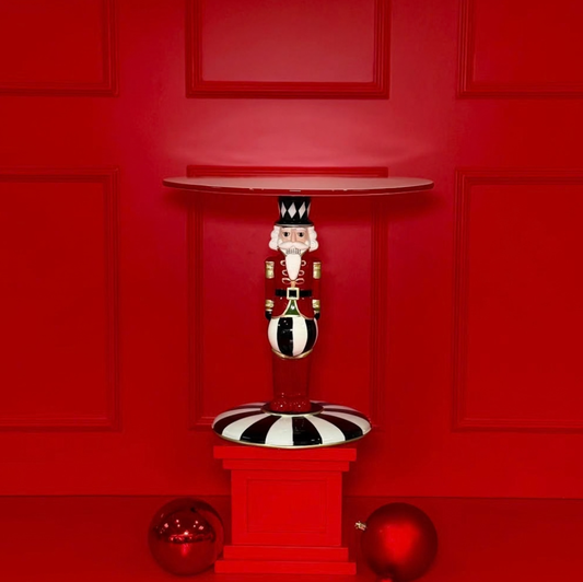 PRATO DECORATIVO QUEBRA-NOZES – H 45 CM | CHRISTMAS COLLECTION