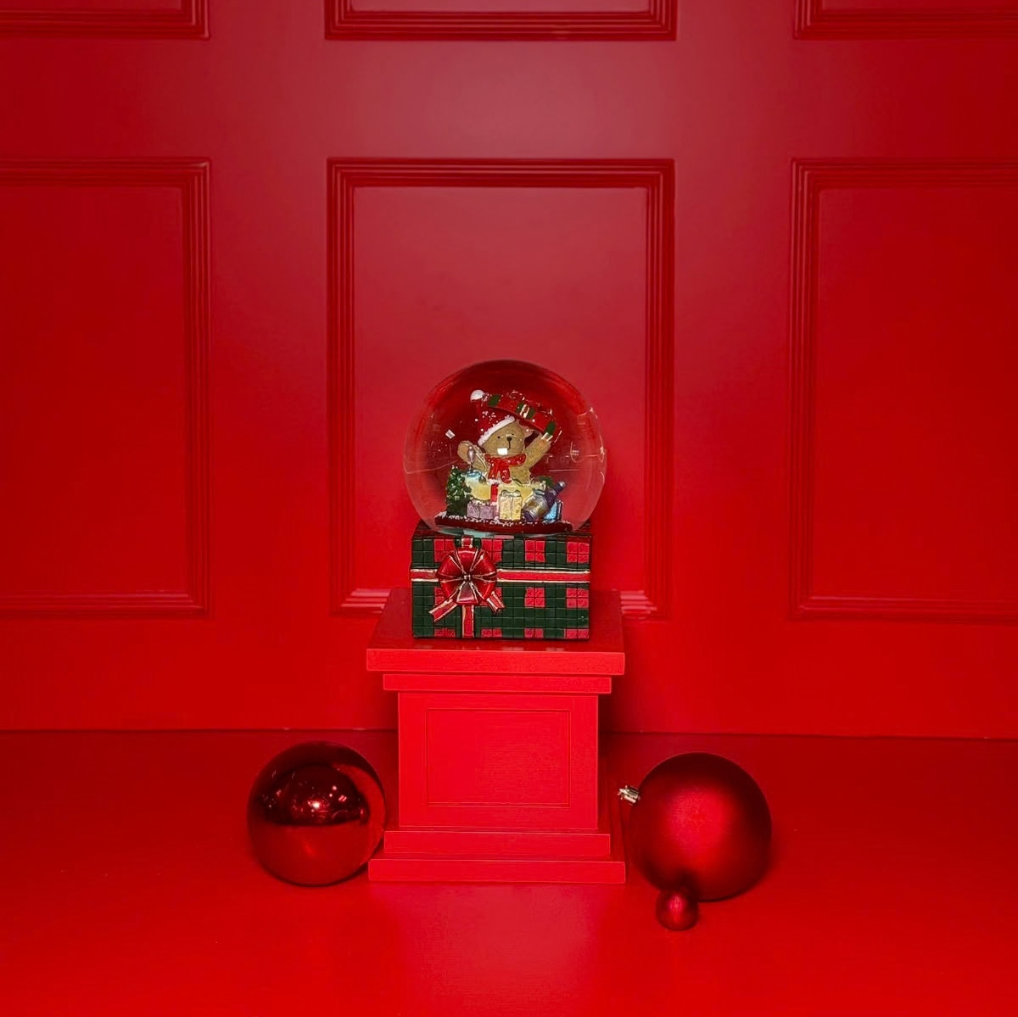 GLOBO DE NEVE CHRISTMAS TEDDY | CHRISTMAS COLLECTION