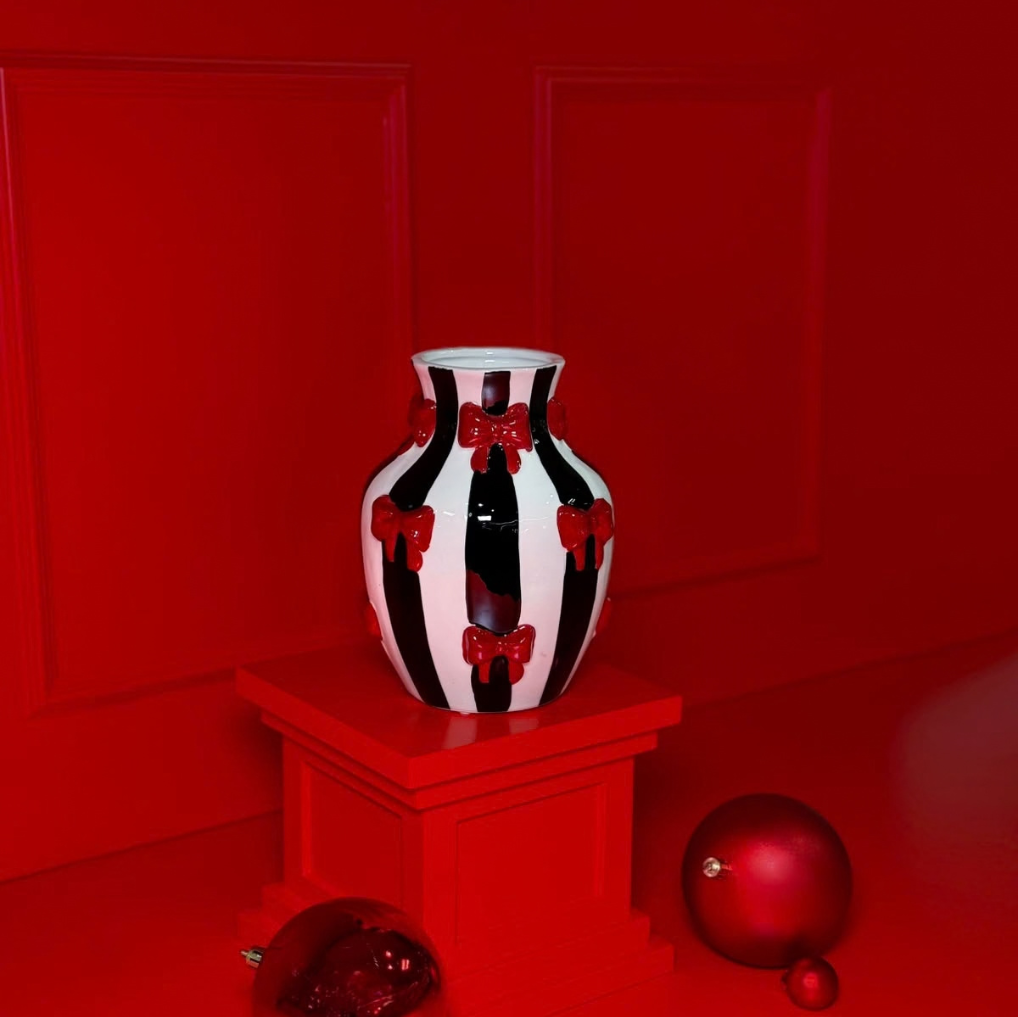 VASO DECORATIVO AMORE | CHRISTMAS COLLECTION