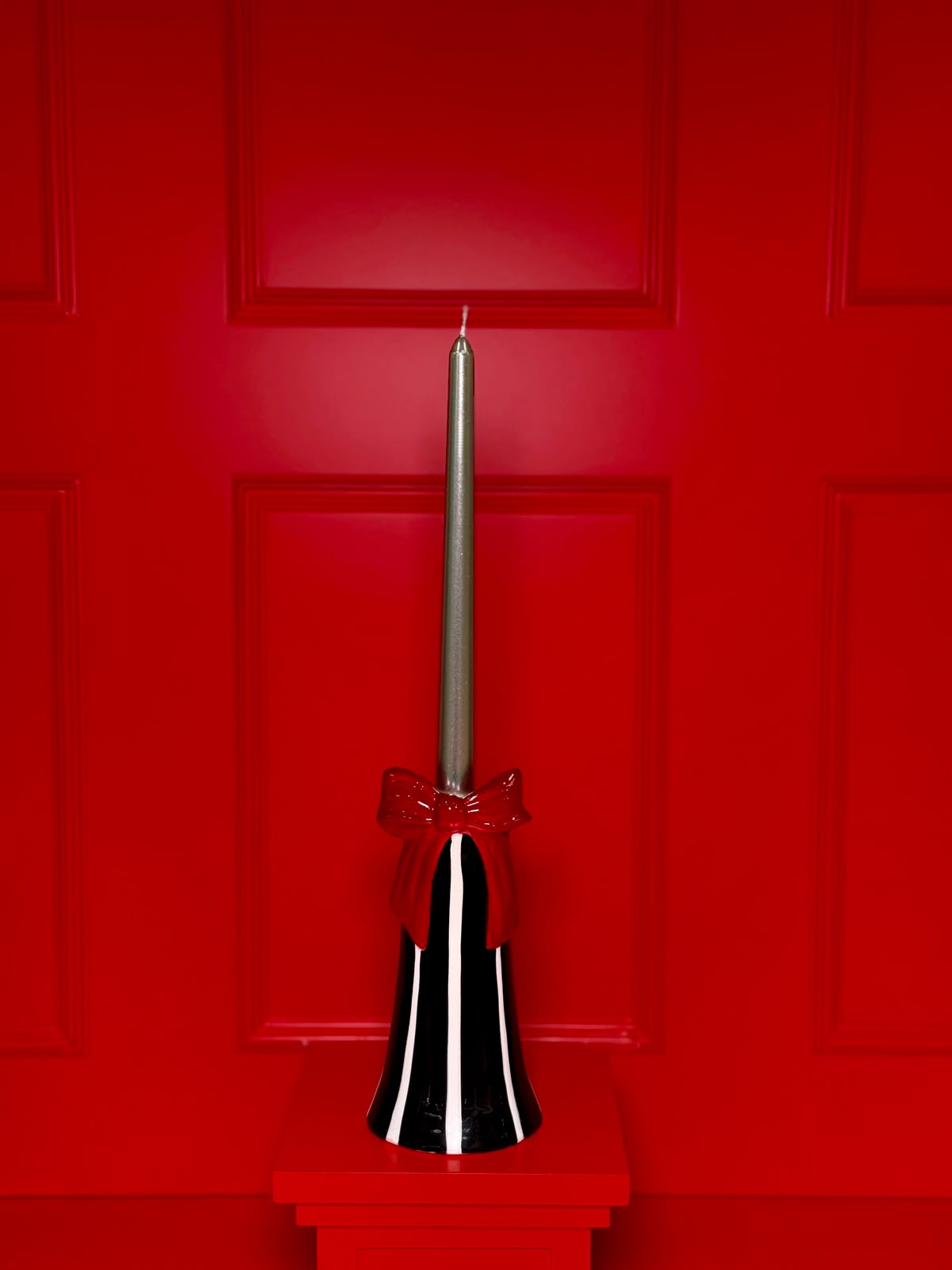 PORTA-VELAS ELEGANCE BOW | CHRISTMAS COLLECTION