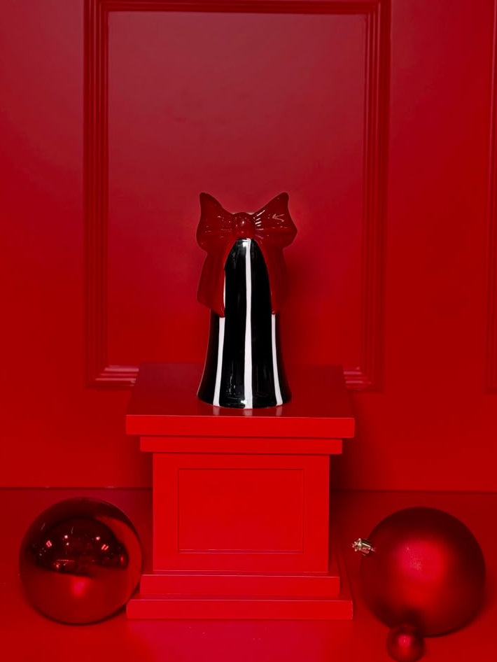 PORTA-VELAS ELEGANCE BOW | CHRISTMAS COLLECTION