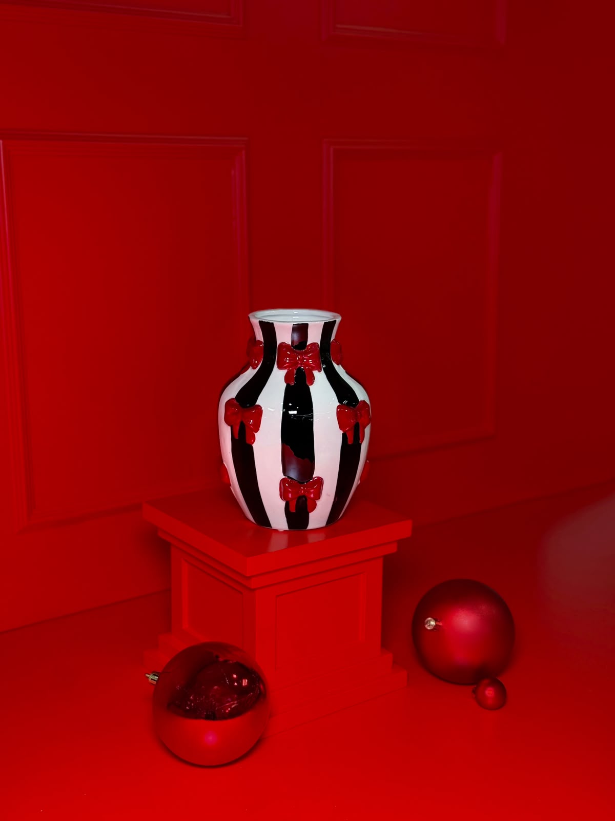 VASO DECORATIVO AMORE | CHRISTMAS COLLECTION