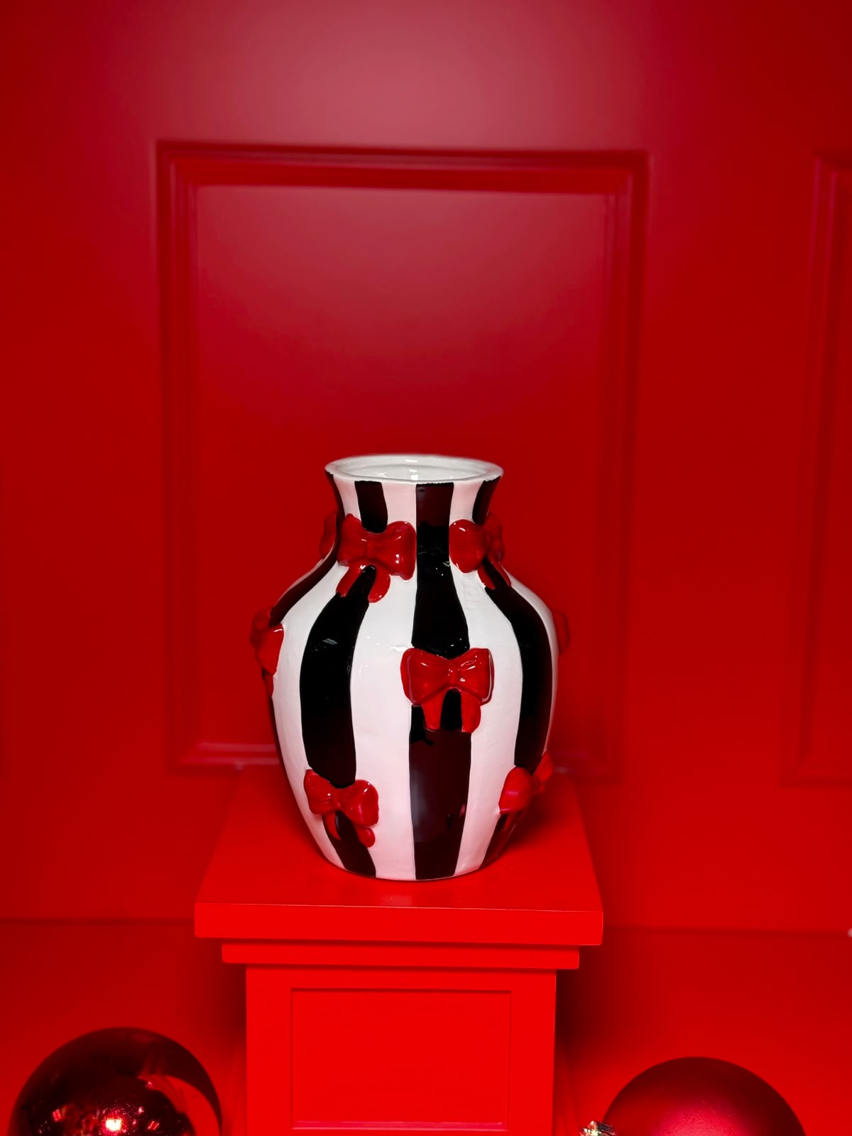 VASO DECORATIVO AMORE | CHRISTMAS COLLECTION
