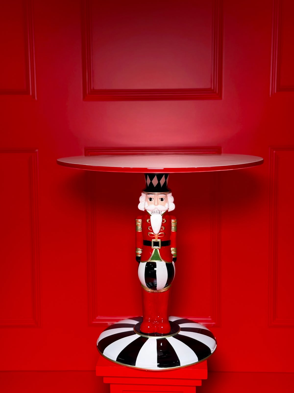 PRATO DECORATIVO QUEBRA-NOZES – H 45 CM | CHRISTMAS COLLECTION
