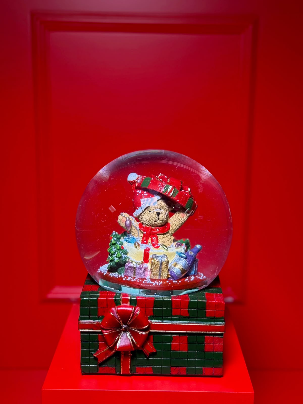 GLOBO DE NEVE CHRISTMAS TEDDY | CHRISTMAS COLLECTION