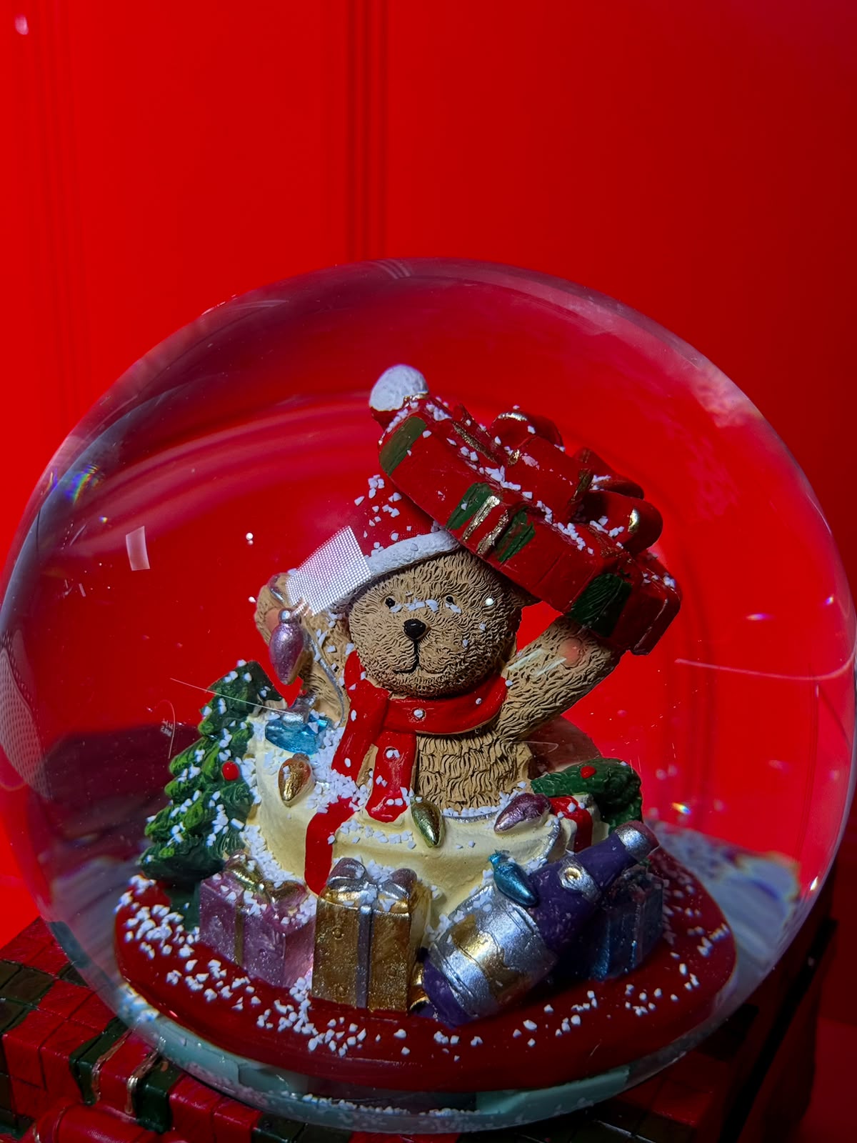 GLOBO DE NEVE CHRISTMAS TEDDY | CHRISTMAS COLLECTION