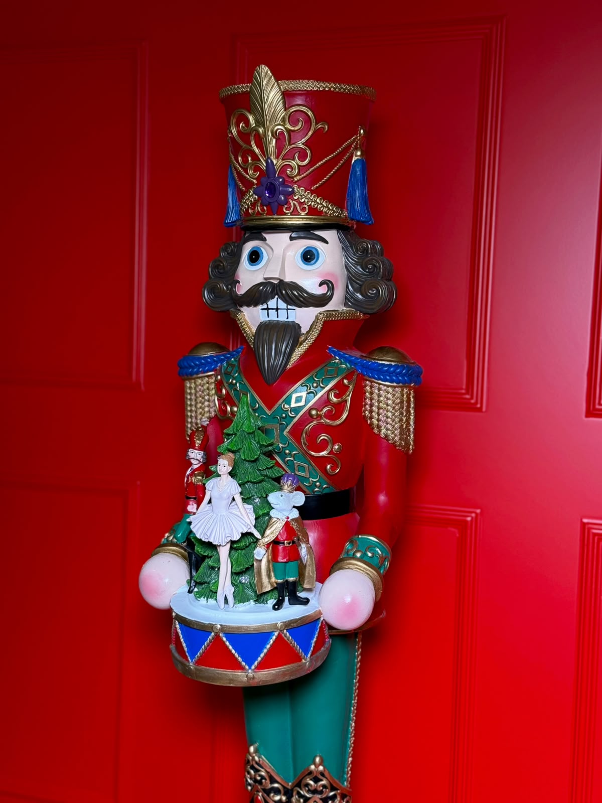QUEBRA-NOZES IMPERIAL ILUMINADO | CHRISTMAS COLLECTION 80CM