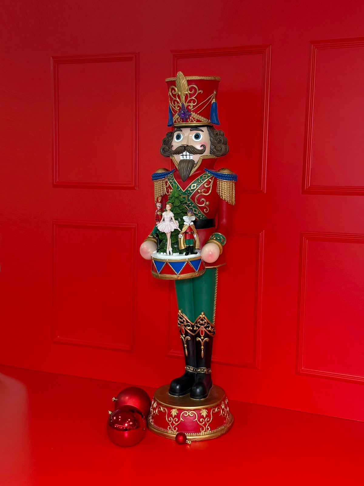 QUEBRA-NOZES IMPERIAL ILUMINADO | CHRISTMAS COLLECTION 80CM