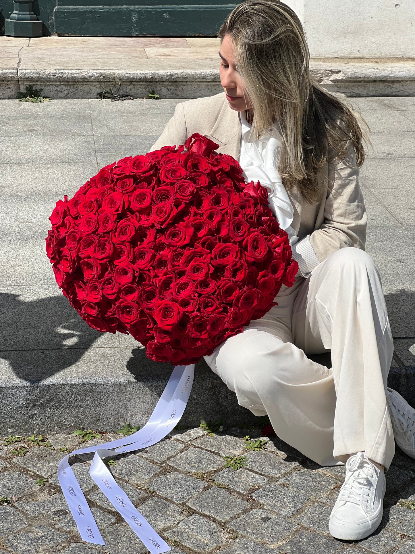 Bouquet Eleonor 300 Rosas