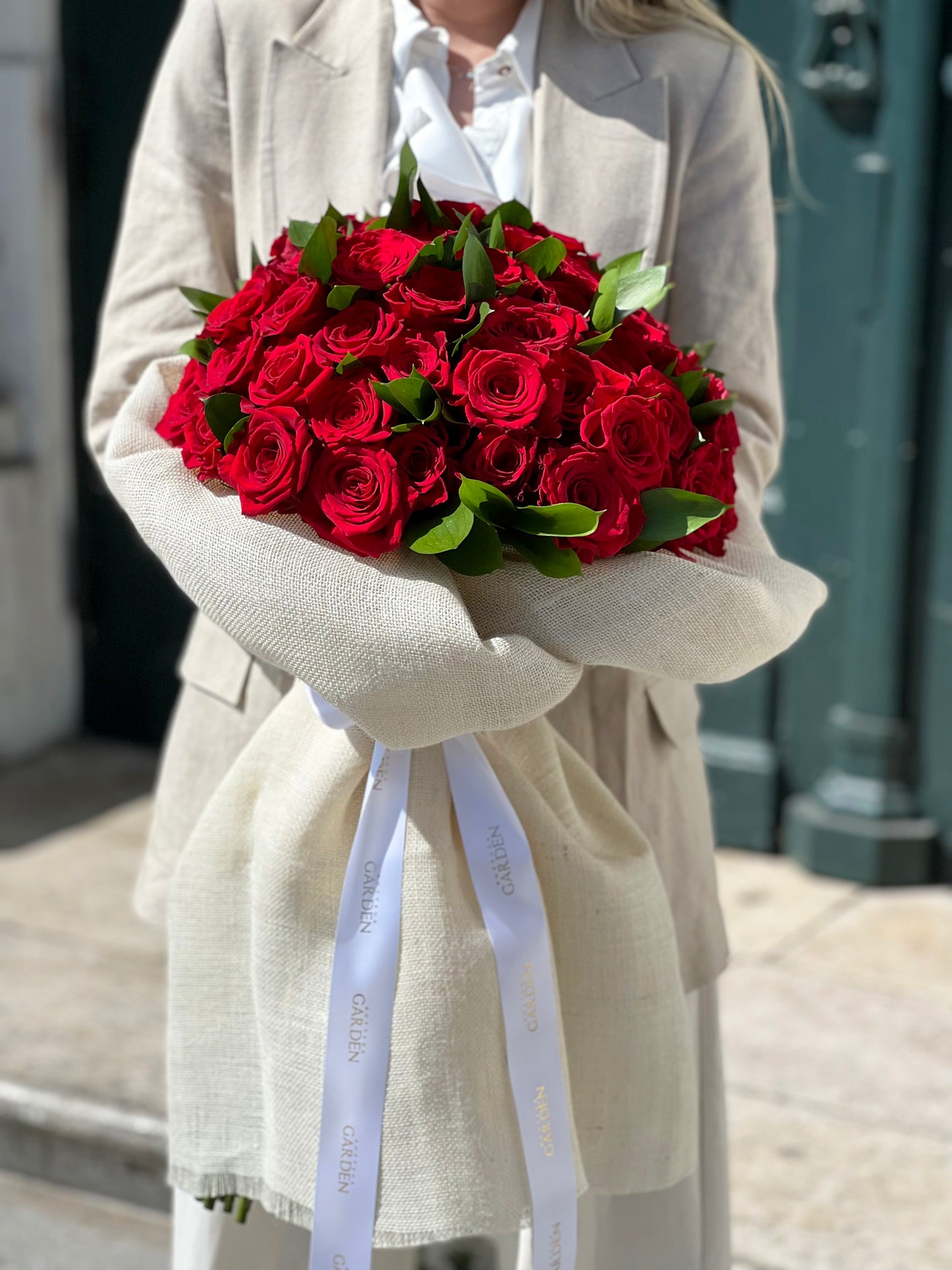 Bella Dona Juta de Linho cru 73 Rosas