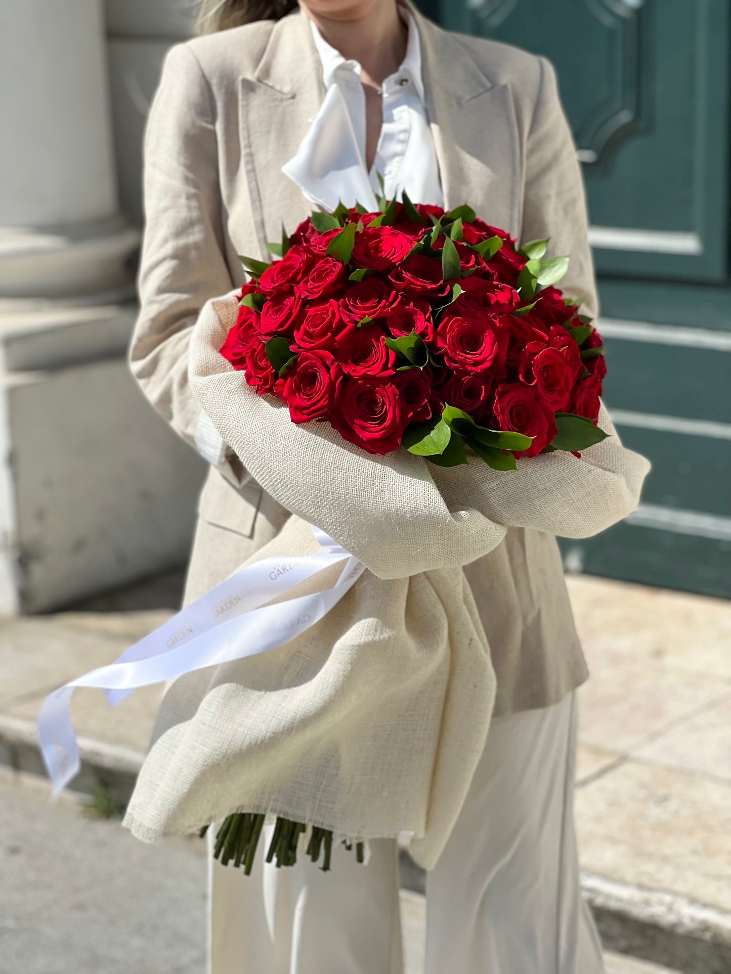 Bella Dona Juta de Linho cru 73 Rosas