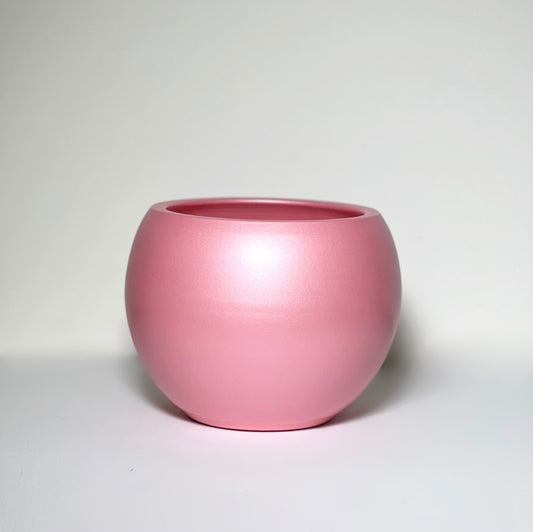 VASO BALL PINK PORCELANA PORTUGUESA