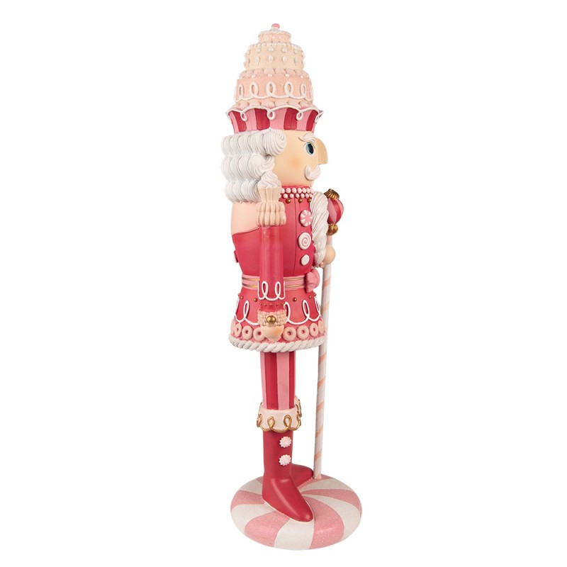 Quebra - Nozes Vermelho com rosa