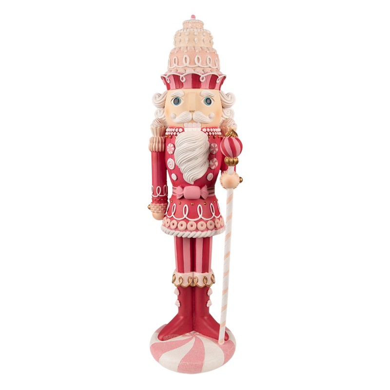 Quebra - Nozes Vermelho com rosa