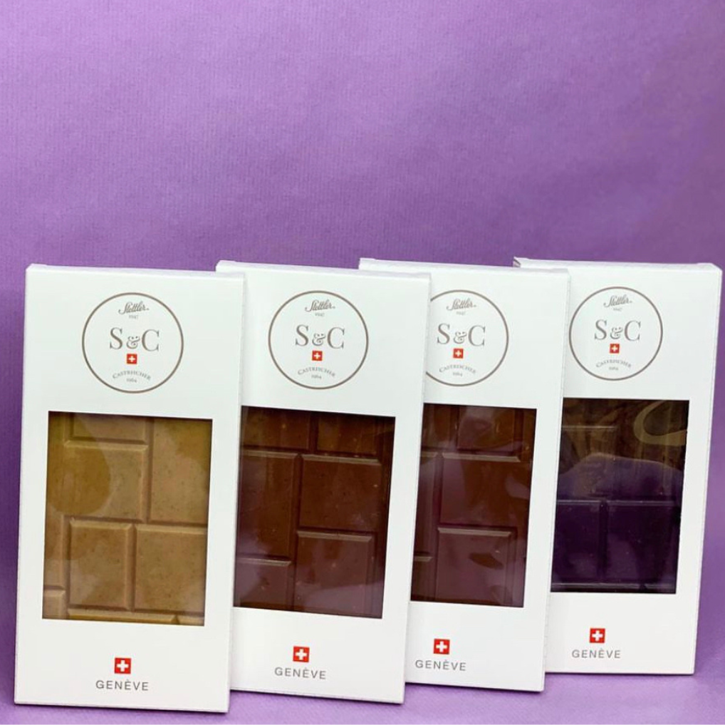 BARRAS DE CHOCOLATE STETTLER