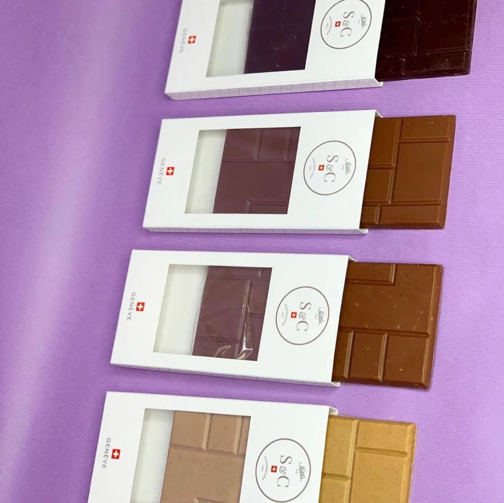 BARRAS DE CHOCOLATE STETTLER