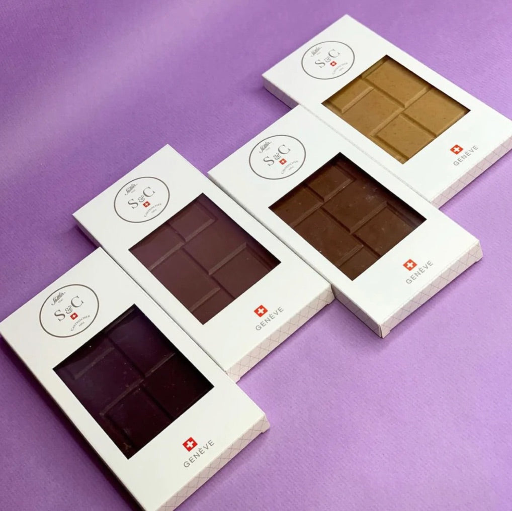 BARRAS DE CHOCOLATE STETTLER