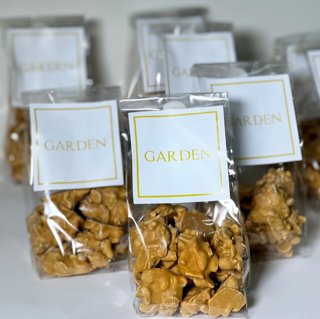 Amendoins em Caramelo Salgado Garden