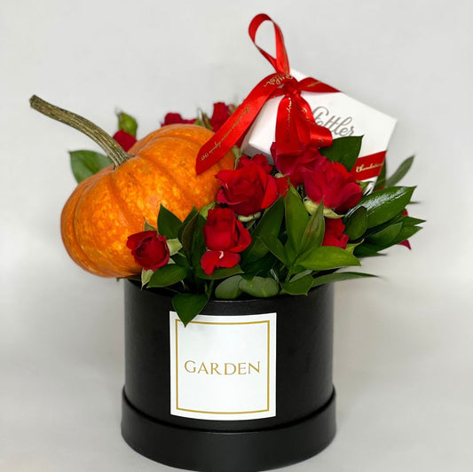 Boxes Trick or Treat com Caixa de Chocolates Stetteler