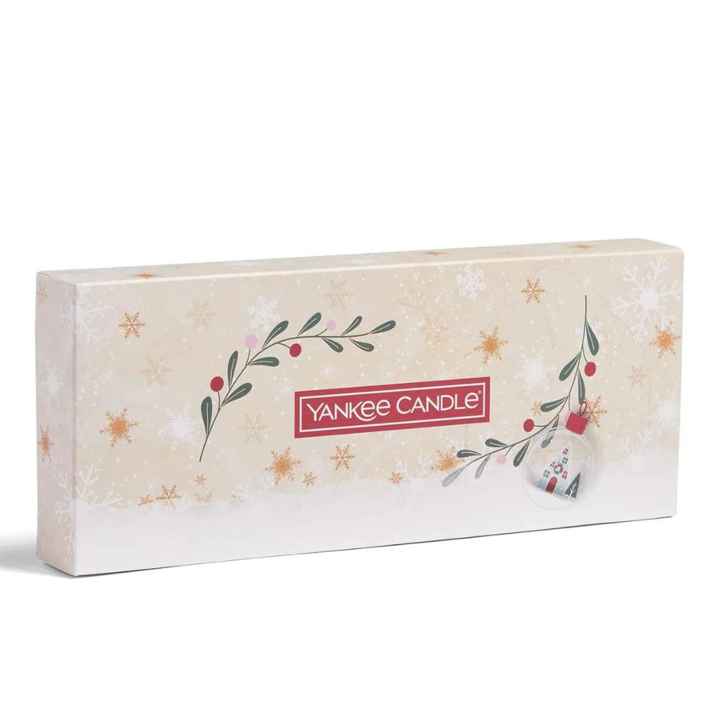 10 TEALIGHT 1 HOLDER GIFT SET