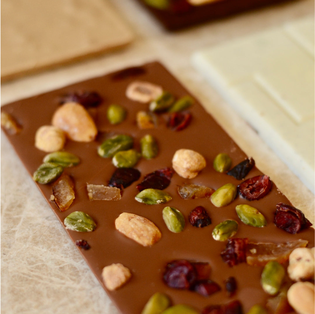 BARRAS DE CHOCOLATE STETTLER