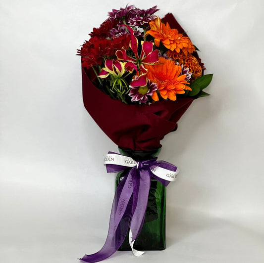 Bouquet Sabrina com Vaso