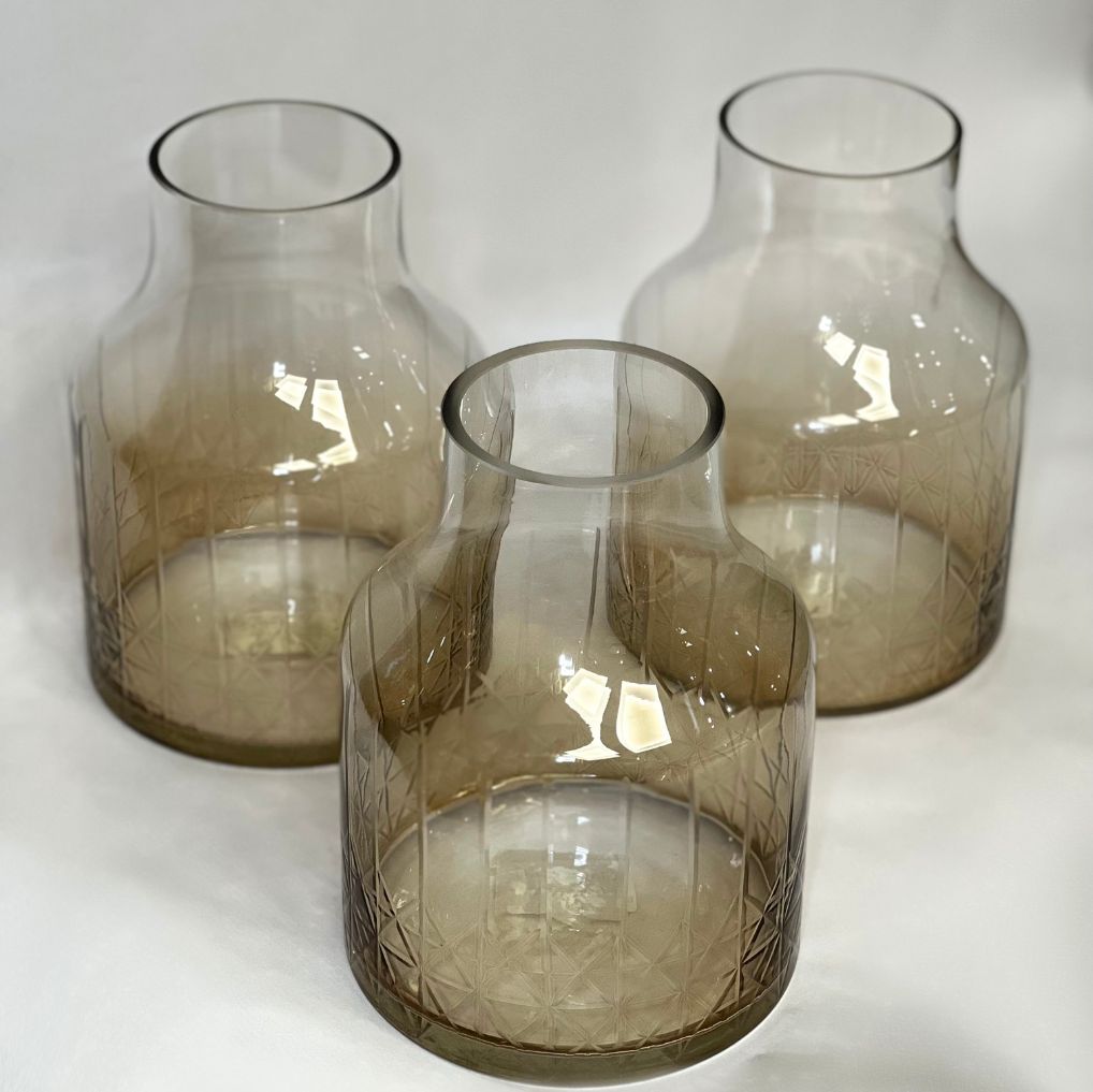 CRYSTAL VASE