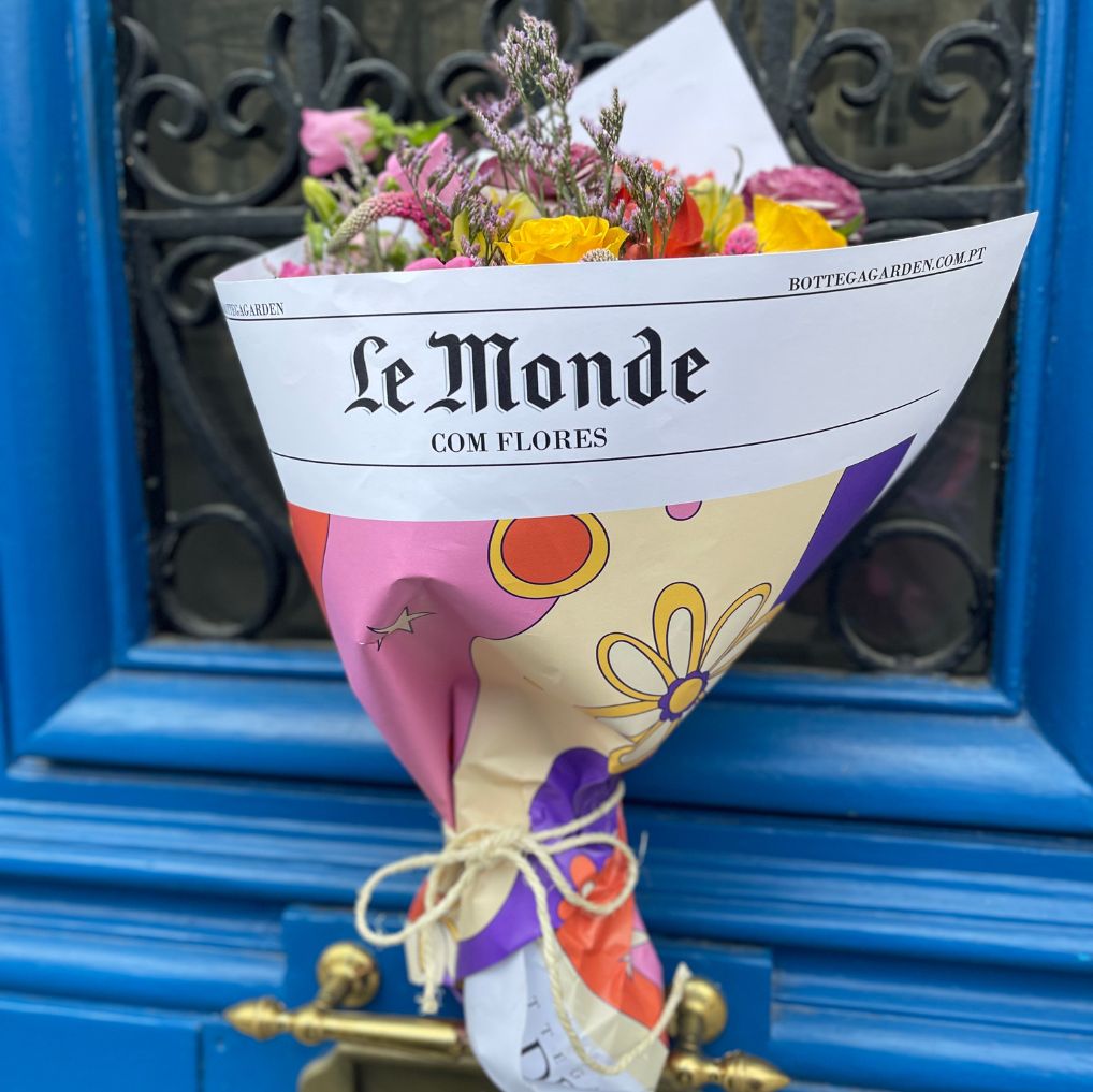 Bouquet Le Monde com Flores